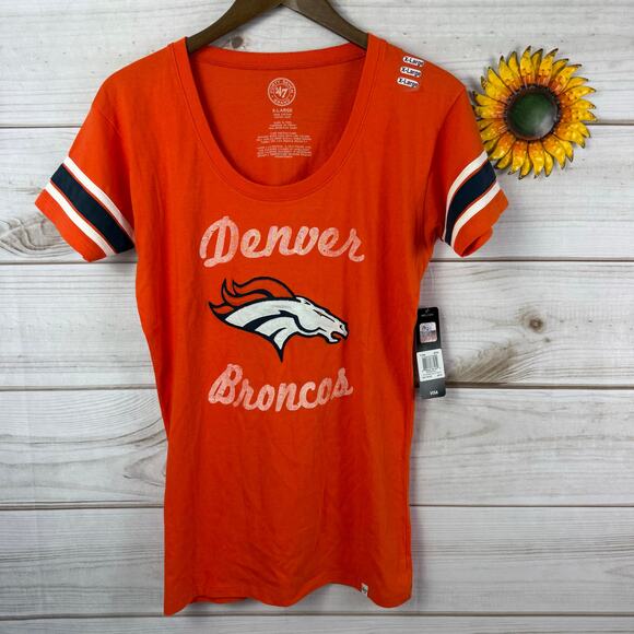 Denver broncos new women’s tee XL‎ - Picture 1 of 8